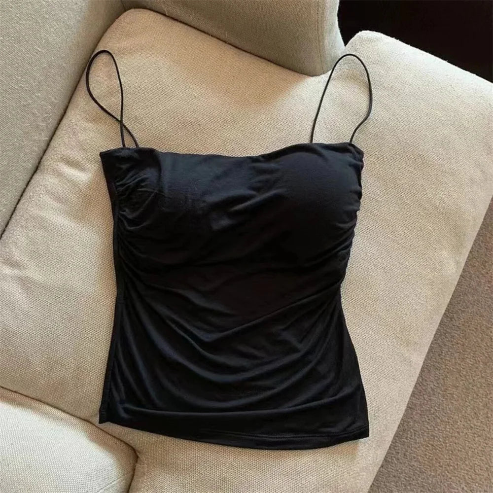 1 Pc Stylish Waist Pleated Corset