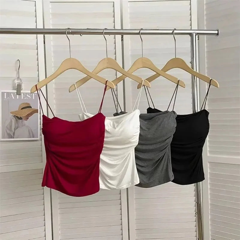 1 Pc Stylish Waist Pleated Corset