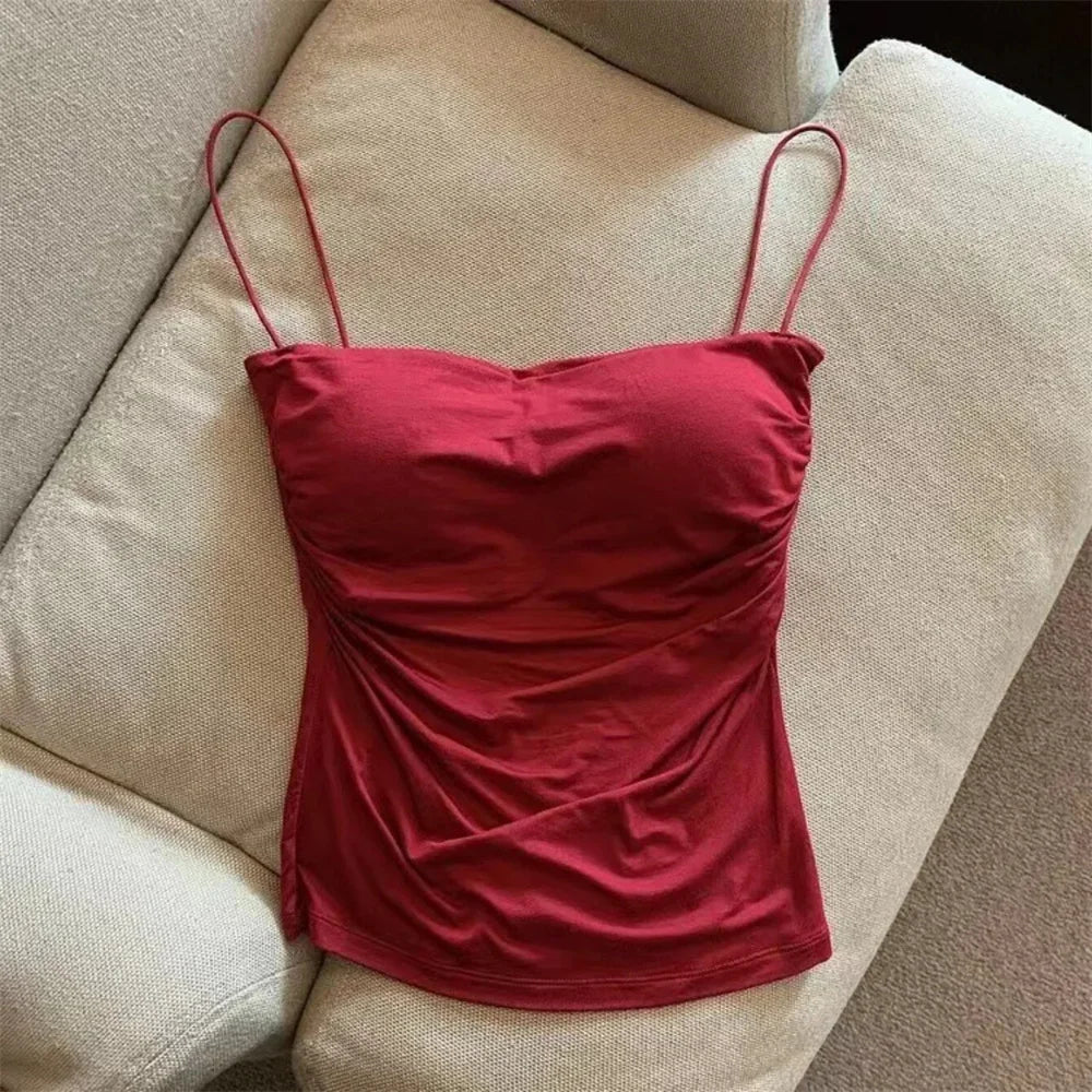 1 Pc Stylish Waist Pleated Corset
