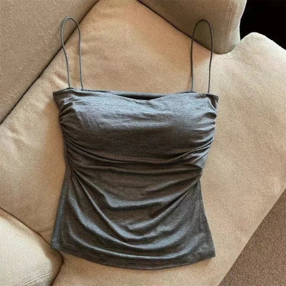 1 Pc Stylish Waist Pleated Corset