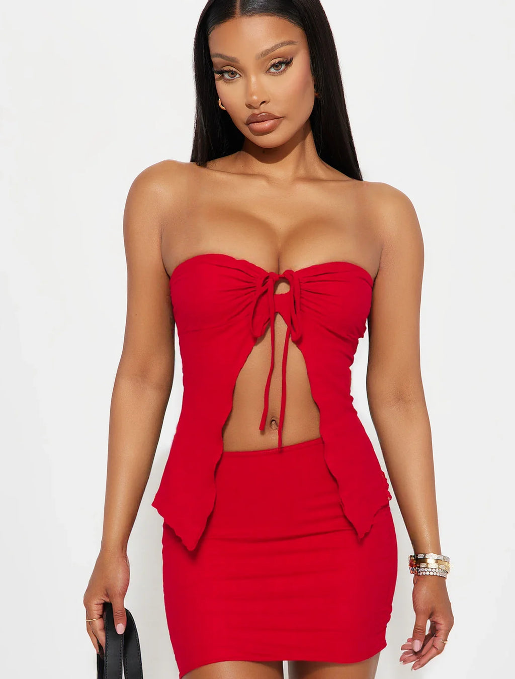 Top & Skirt for Daily Outdoor