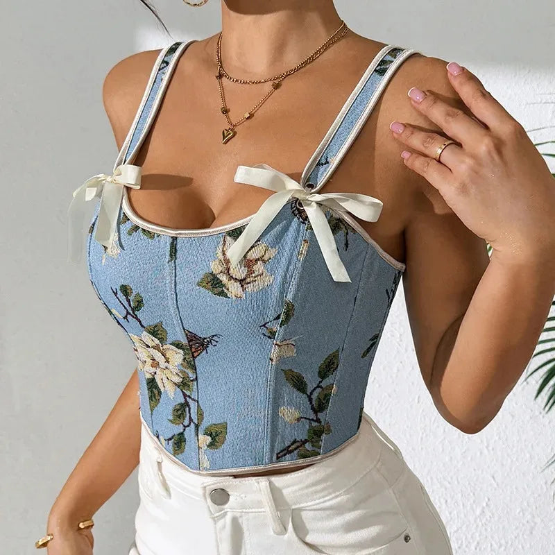Sexy Strap Bra Tops French