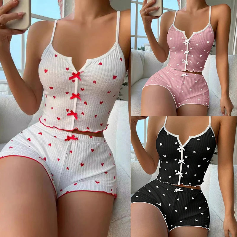 1 Set Sleepwear Women Pajamas