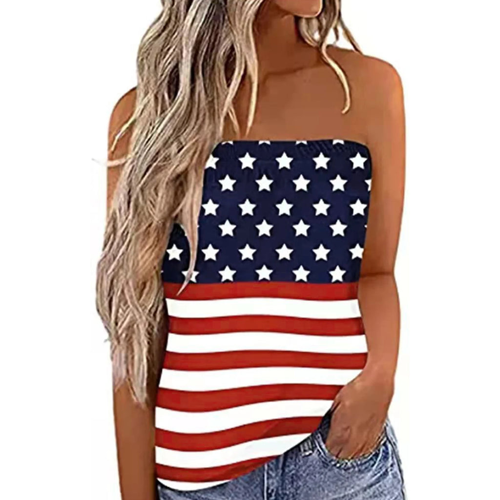 Women Sexy Tube Top Summer