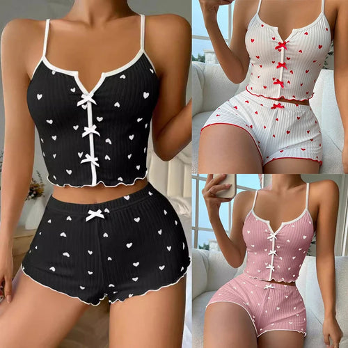 1 Set Sleepwear Women Pajamas