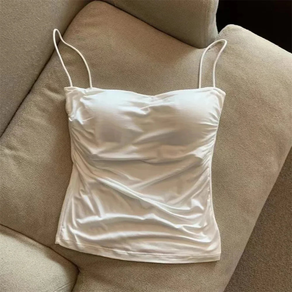 1 Pc Stylish Waist Pleated Corset