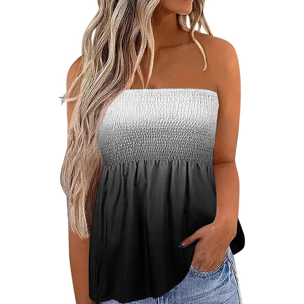 Women Sexy Tube Top Summer