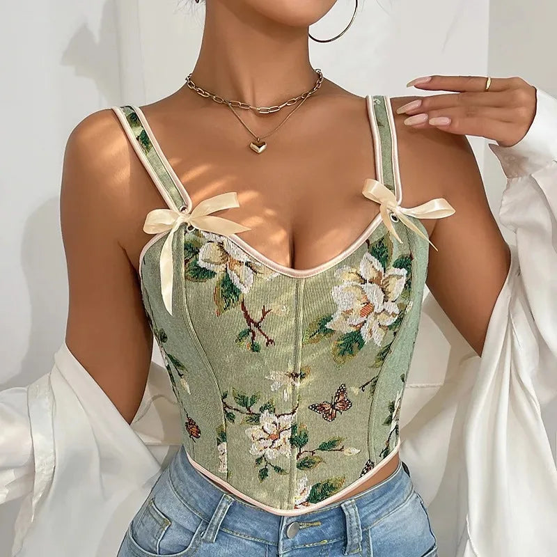 Sexy Strap Bra Tops French