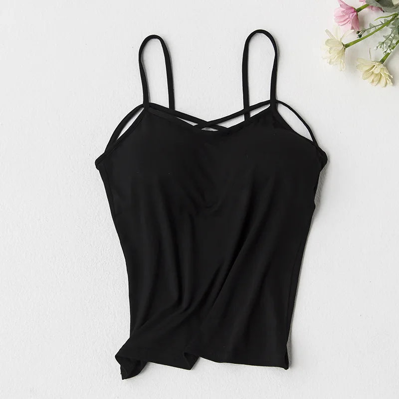 Summer Sexy Crop top Women Cotton