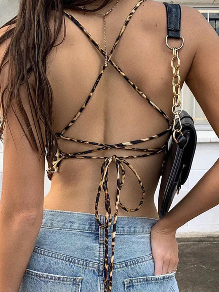 Leopard Pattern Women Tank