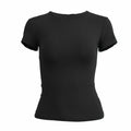 Woman Clothing Short Sleeve T-shirt