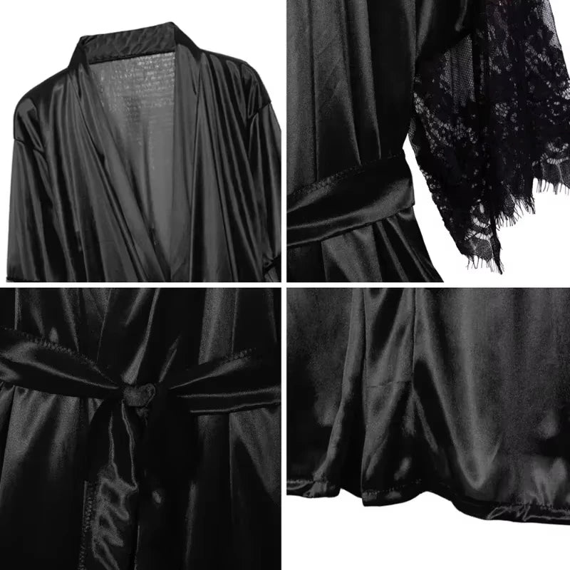 Women Night Gown Robe
