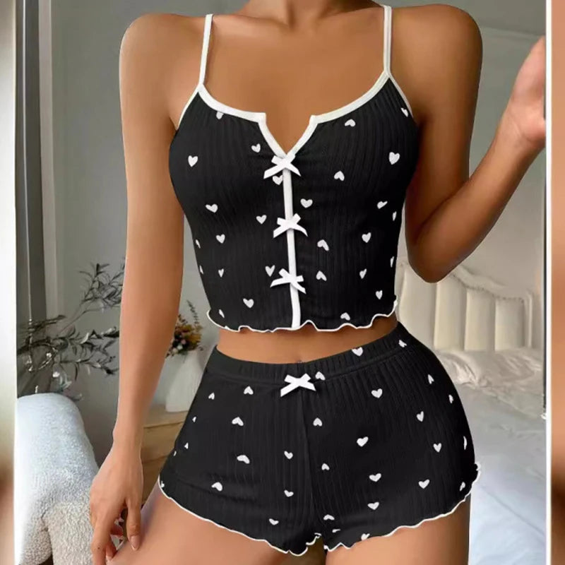 1 Set Sleepwear Women Pajamas