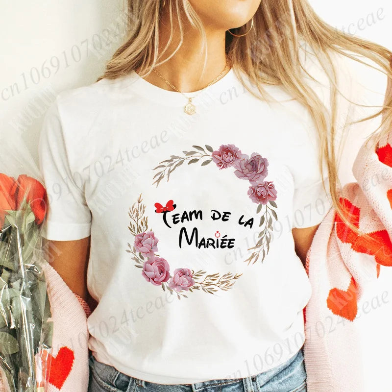Girls Single Farewell Tshart