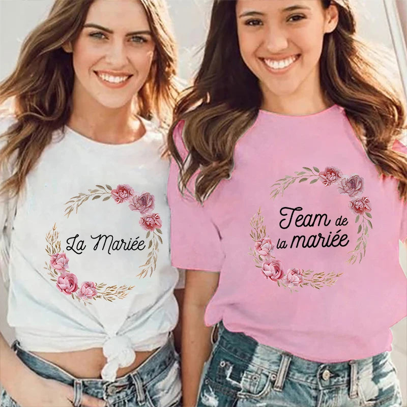 Girls Single Farewell Tshart