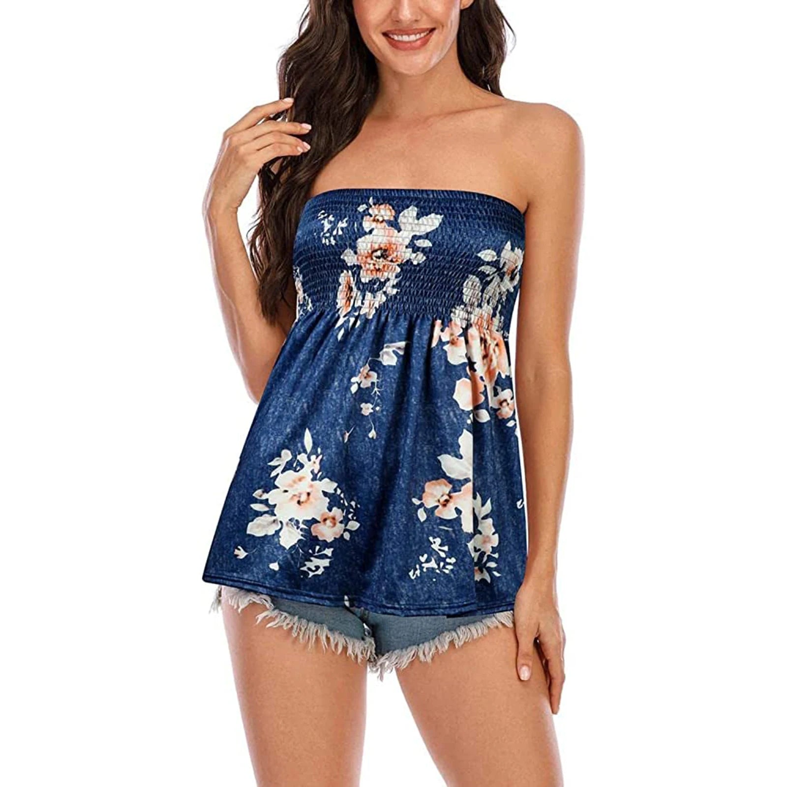 Women Sexy Tube Top Summer