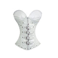 COSH CORSET White Leather