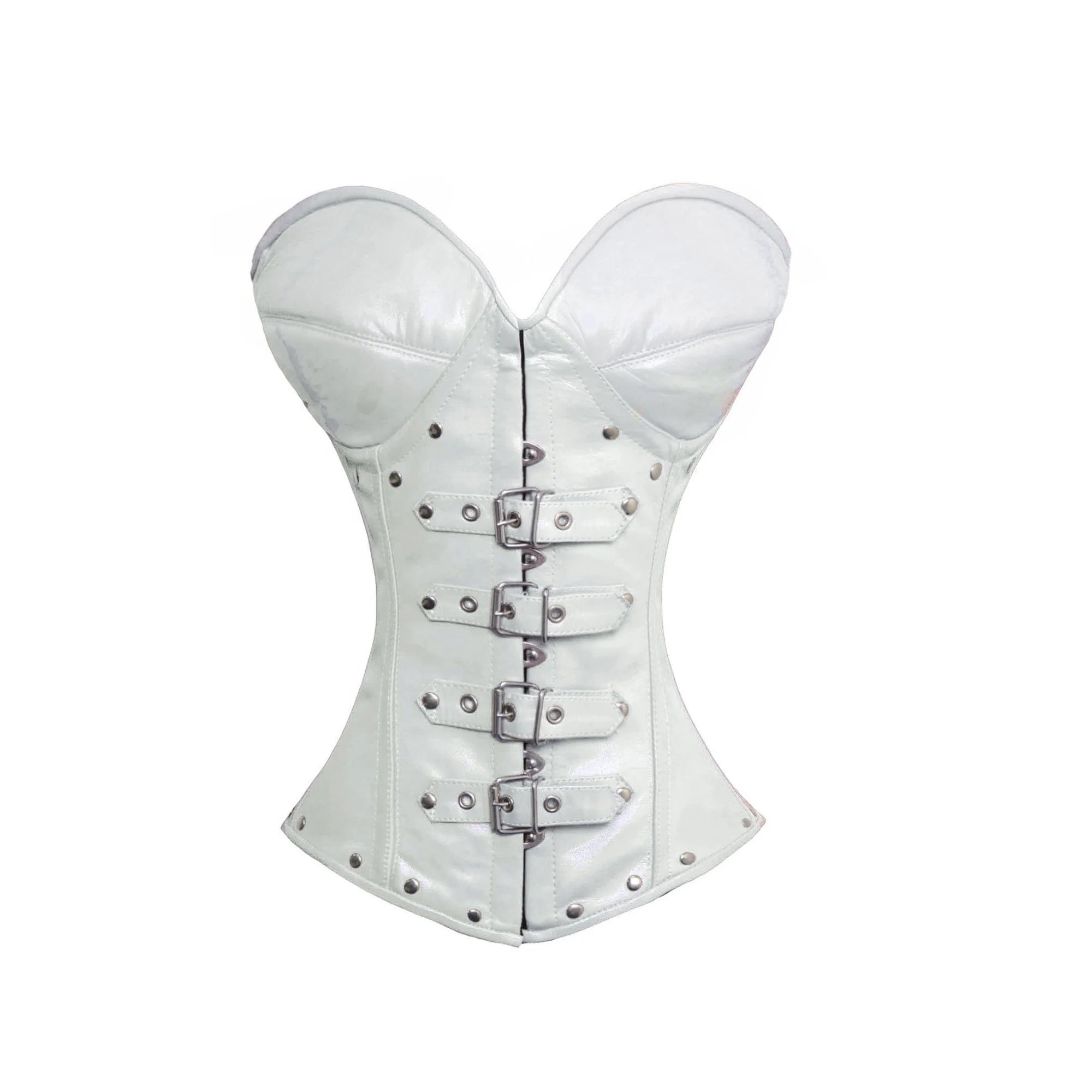 COSH CORSET White Leather
